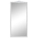 Coaster Sylvie French Provincial Rectangular Floor Mirror White Default Title