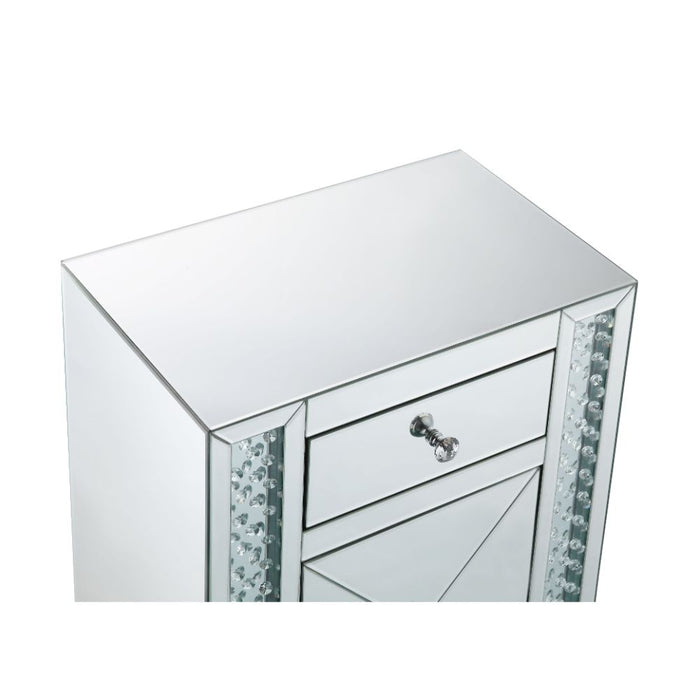 Nysa 1-Drawer 1-Door Accent Table