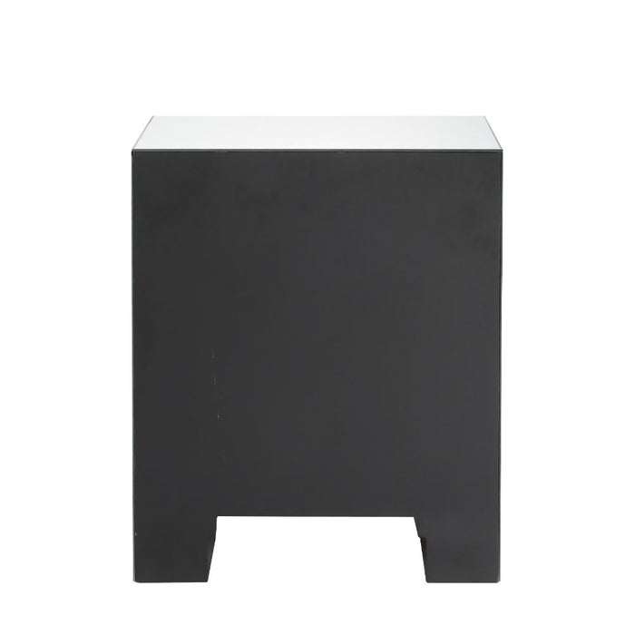 Nysa 1-Drawer 1-Door Accent Table