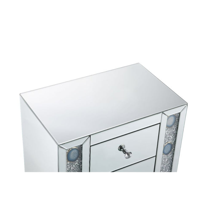 Sonia 3 Drawers Rectangular Accent Table