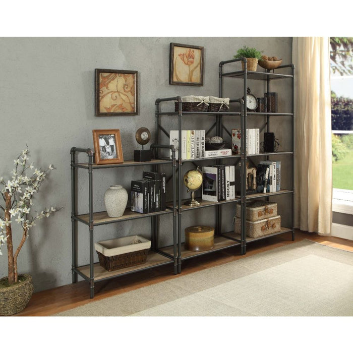 Itzel 36"H x 26"W Bookshelf