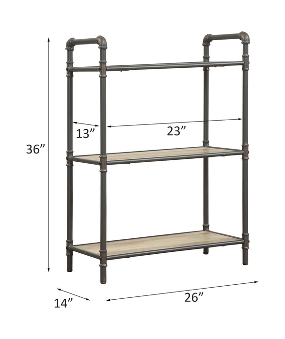 Itzel 36"H x 26"W Bookshelf