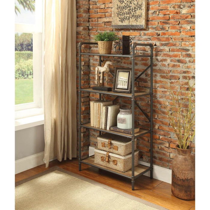 Itzel 49"H x 26"W Bookshelf