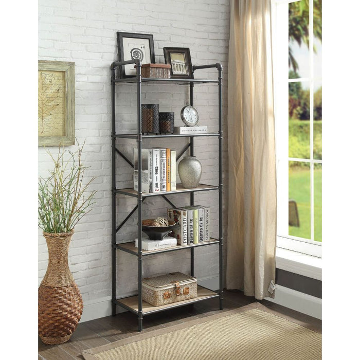 Itzel 63"H x 26"W Bookshelf