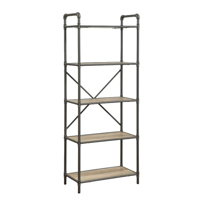 Itzel 63"H x 26"W Bookshelf