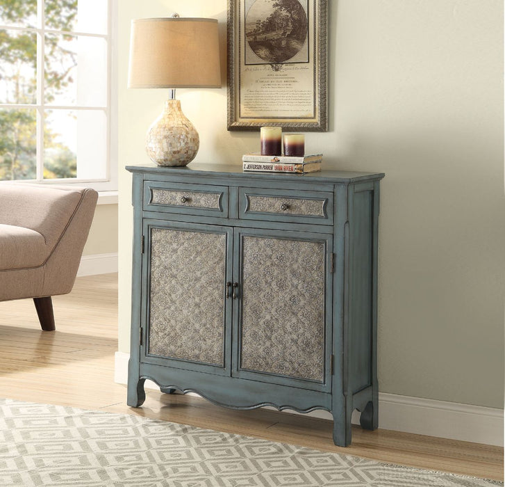 Winchell 2 Drawers Rectangular Console Table