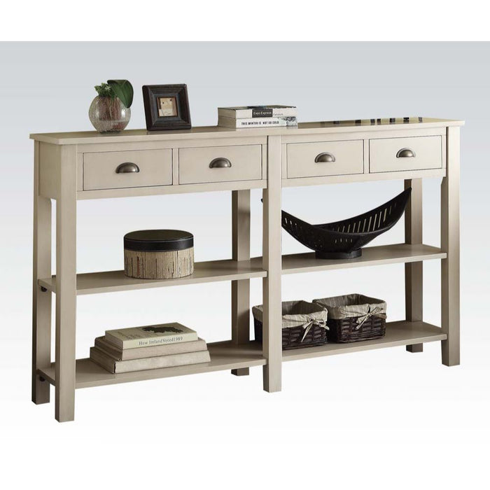 Galileo Rectangular 4 Drawers Console Table