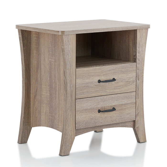 Colt Rectangular 2 Drawers Accent Table