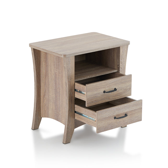 Colt Rectangular 2 Drawers Accent Table