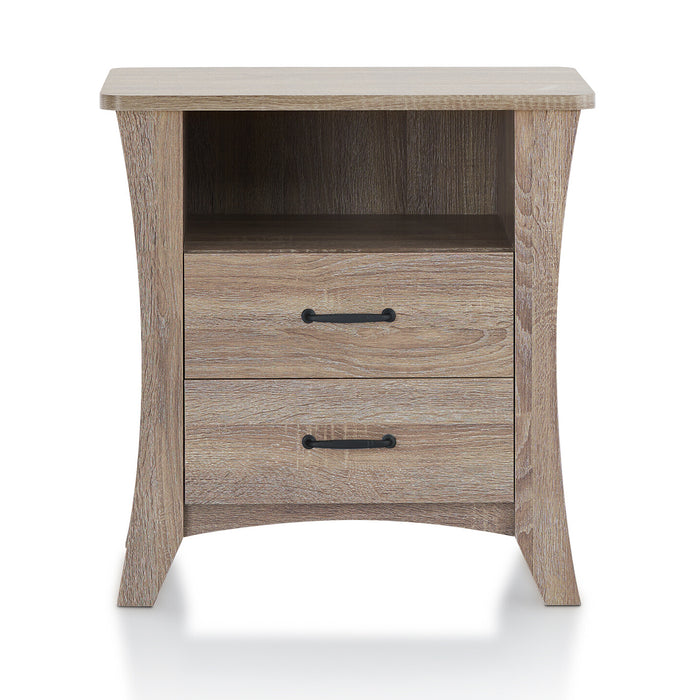 Colt Rectangular 2 Drawers Accent Table