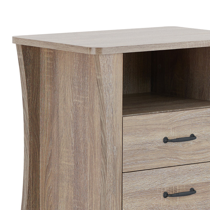 Colt Rectangular 2 Drawers Accent Table