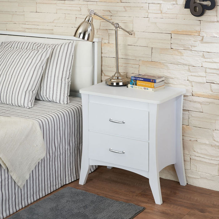 Babb Rectangular 2 Drawers Accent Table