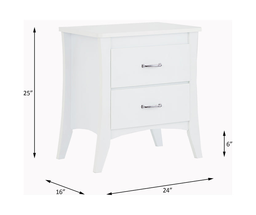 Babb Rectangular 2 Drawers Accent Table