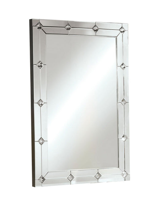 Hessa Glam Accent Mirror