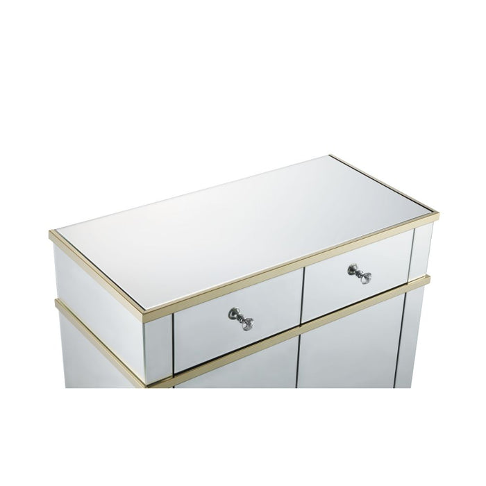 Dominic Rectangular 2 Drawers Console Table