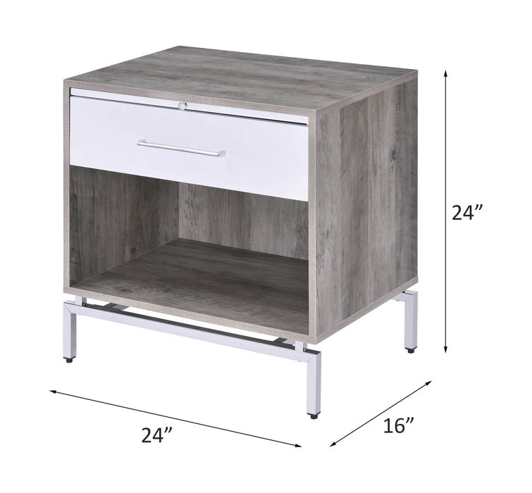 Cistus Rectangular Accent Table