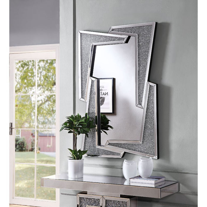 Noralie Glam Accent Mirror