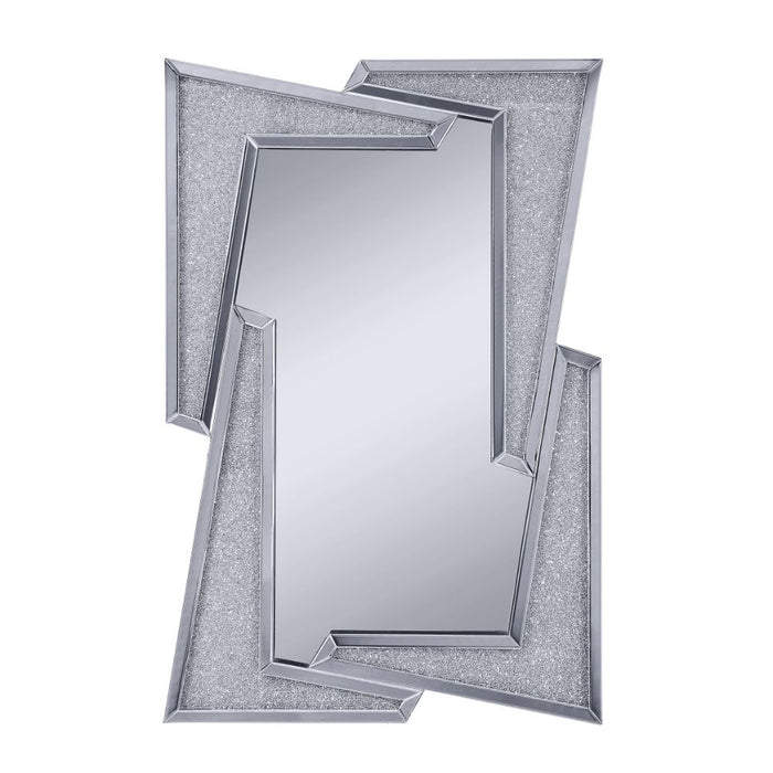 Noralie Glam Accent Mirror