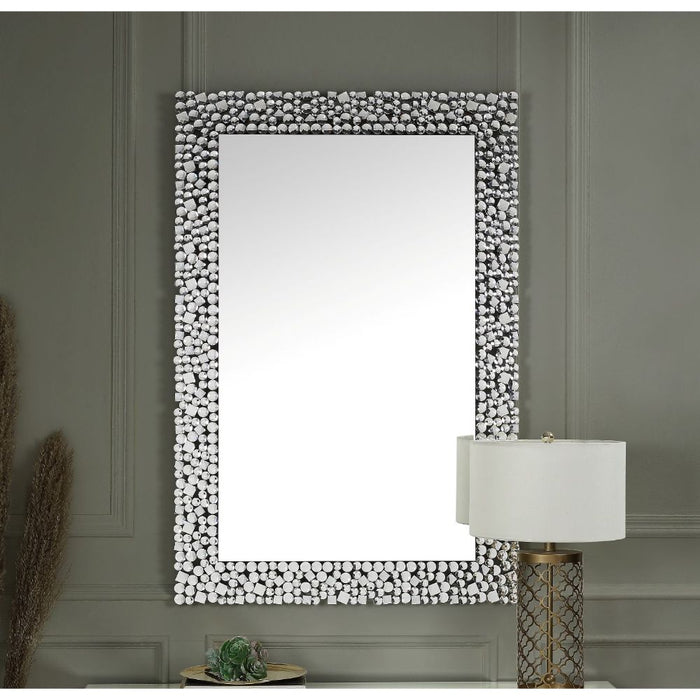 Kachina Rectangular Glam Accent Mirror