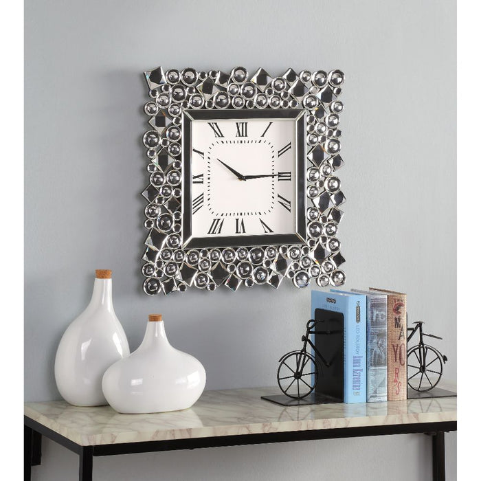 Kachina Rectangular Glam Wall Clock