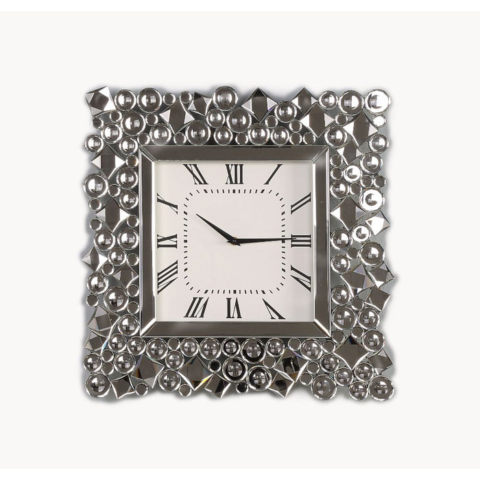 Kachina Rectangular Glam Wall Clock