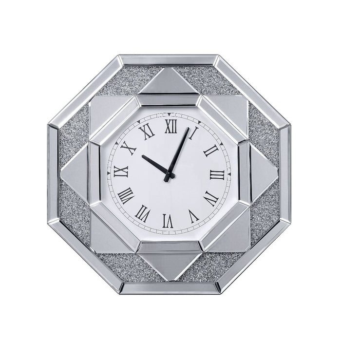 Noralie Glam Octagon Wall Clock