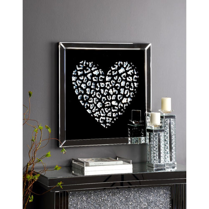 Talisha 31"L x 31"H Glam Wall Art