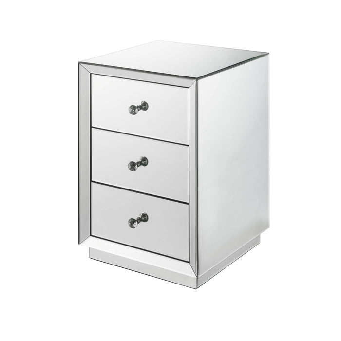 Dominic Glam Square Accent Table