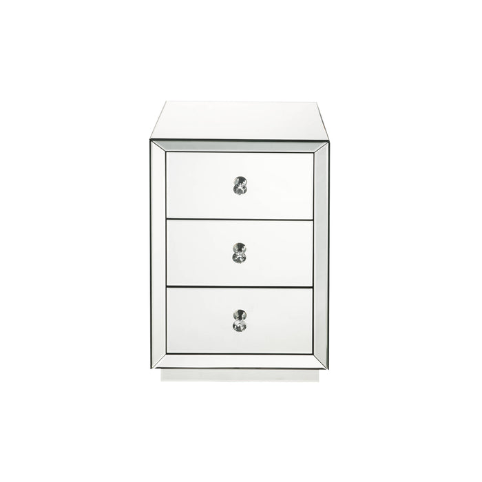 Dominic Glam Square Accent Table