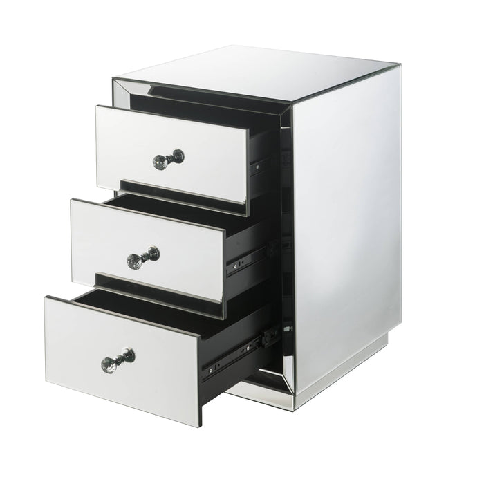Dominic Glam Square Accent Table