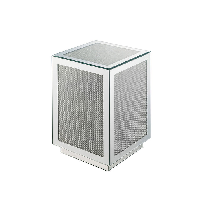 Noralie Glam Square Accent Table