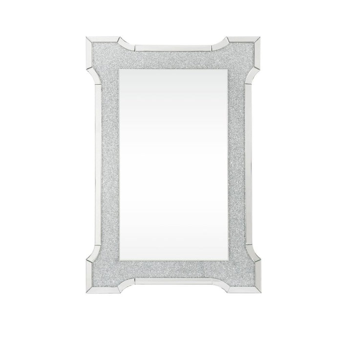 Noralie Rectangular Glam Accent Mirror