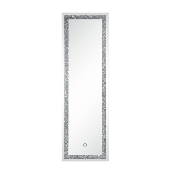 Noralie Glam Floor Mirror with LED