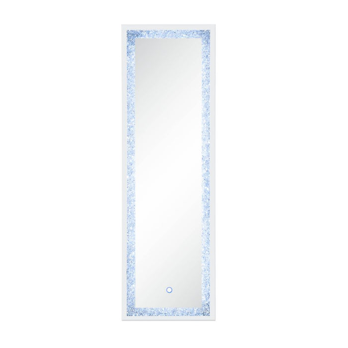 Noralie Glam Floor Mirror with LED