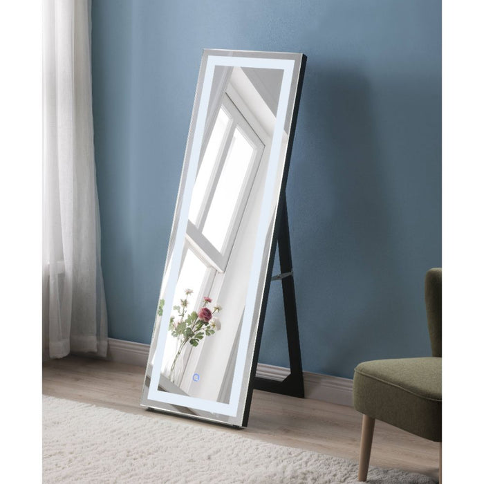 Dominic Glam Floor Mirror with LED