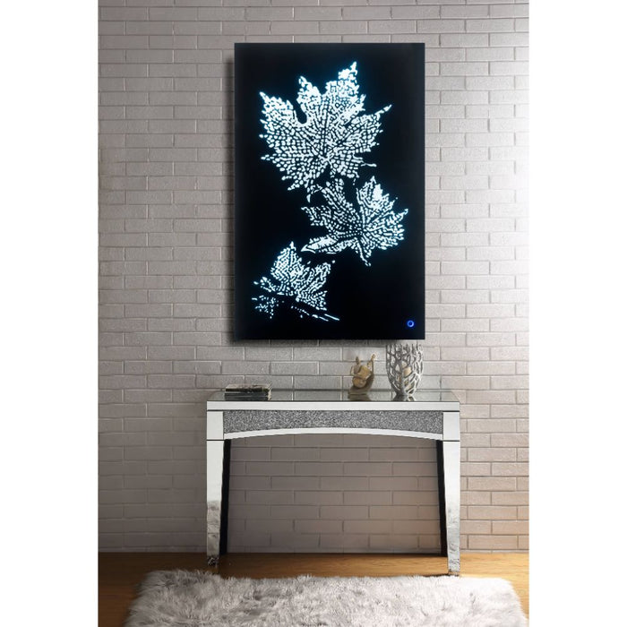 Talisha 35"L x 55"H Glam Wall Art with LED