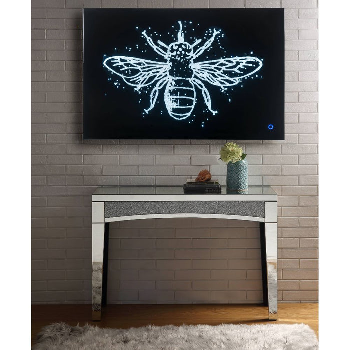 Talisha 47"L x 32"H Glam Wall Art with LED