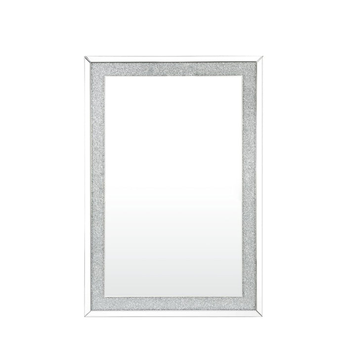 Noralie 32"L x 47"H Glam Accent Mirror