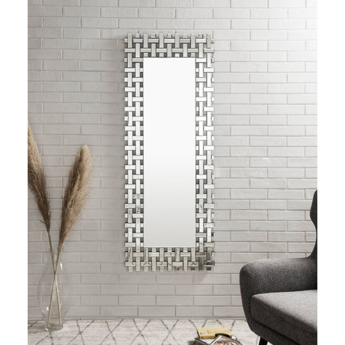 Dominic Glam Rectangular Accent Mirror