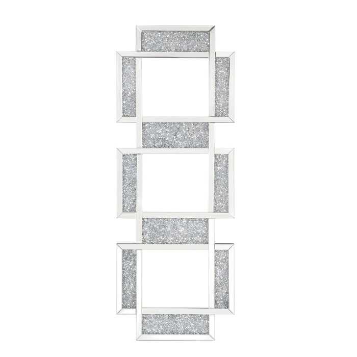 Noralie Glam Accent 3-Panel Mirror