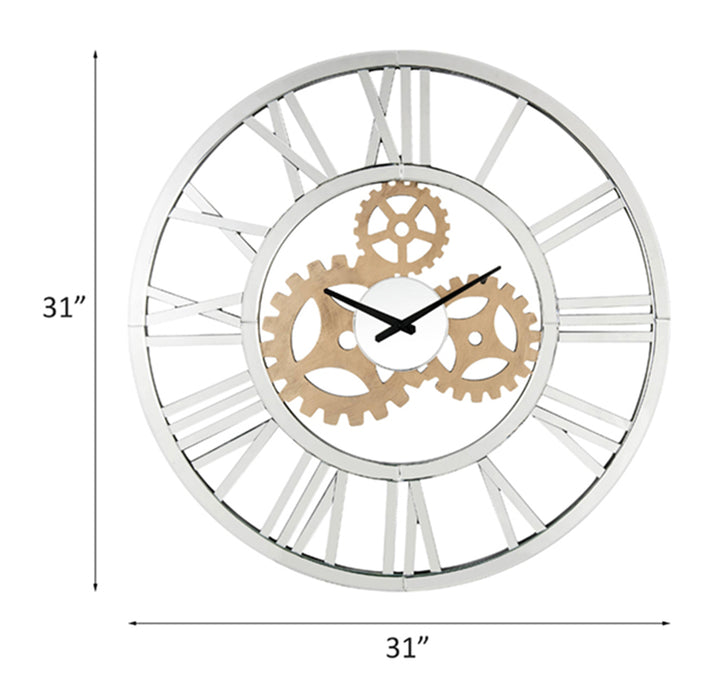 Dominic Glam Wall Clock