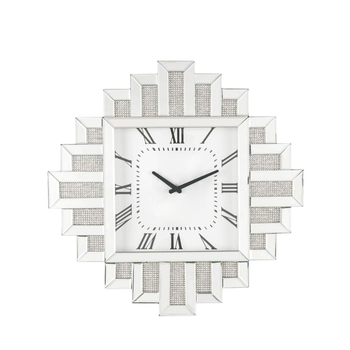 Ornat 24"H Glam Wall Clock