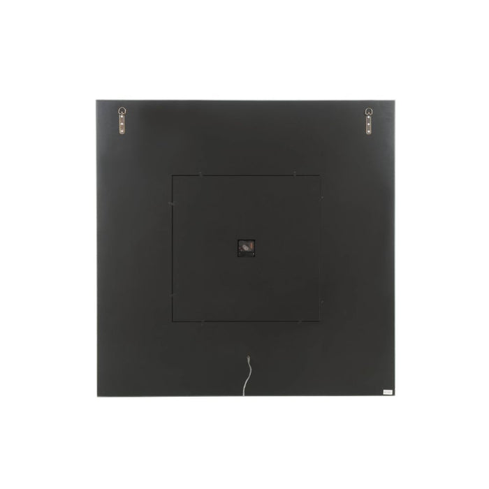 Noralie Glam Square Wall Clock with LED