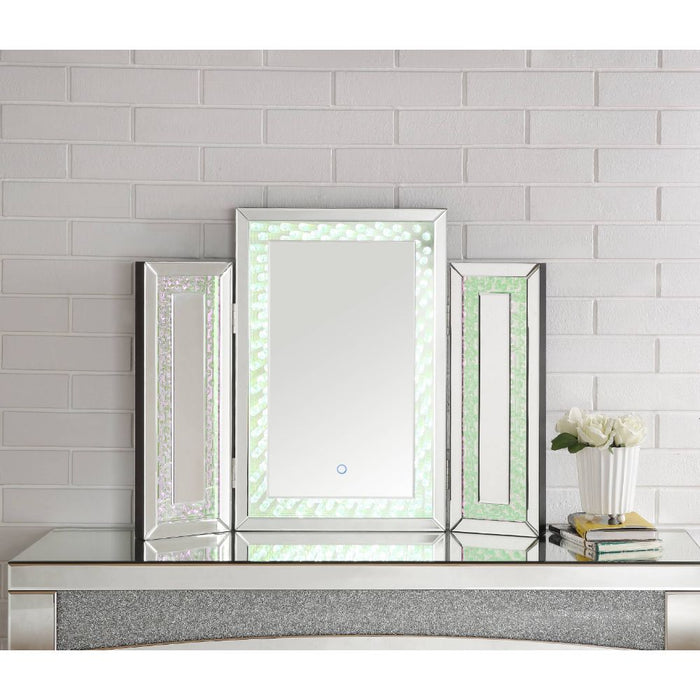 Nysa Glam Accent Mirror with LED