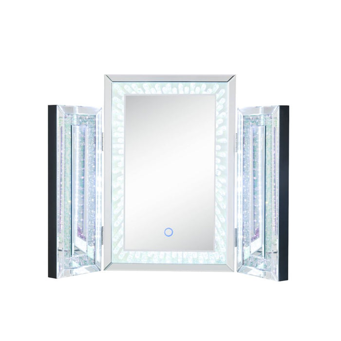 Nysa Glam Accent Mirror with LED