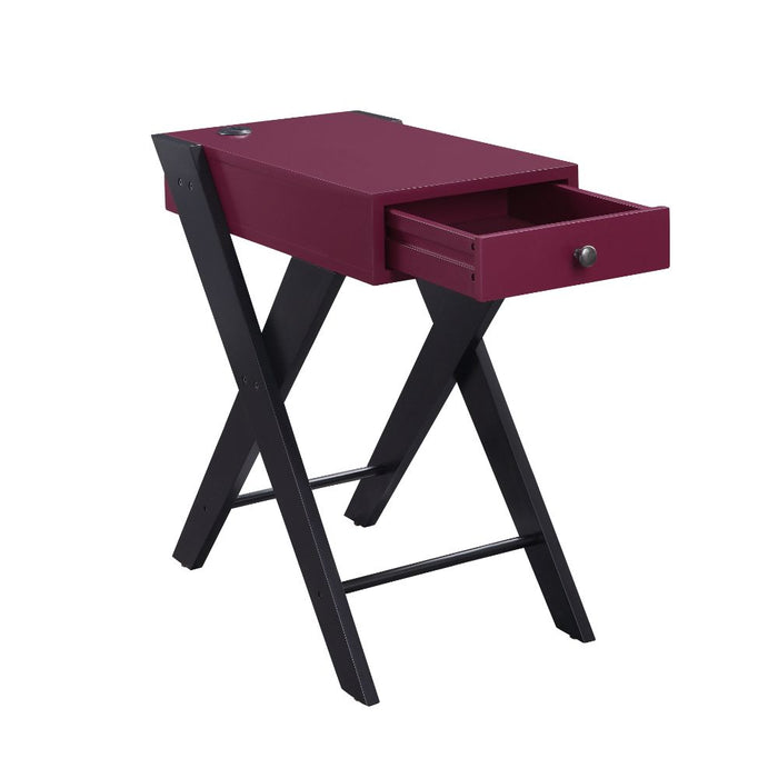 Fierce Rectangular Accent Table with USB