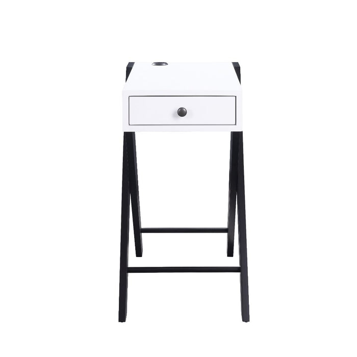 Fierce Rectangular Accent Table with USB