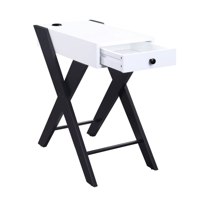 Fierce Rectangular Accent Table with USB