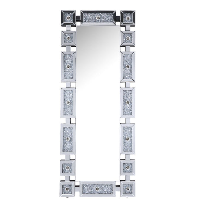 Noralie Rectangular 26"W x 63"H lam Floor Mirror