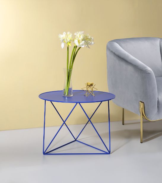 Epidia Round 23"Dia Accent Table